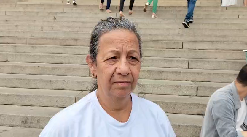 Vera Lúcia Ranú, Pesidente da MÃES EM LUTA